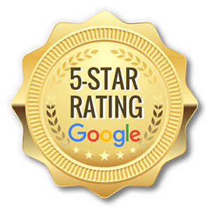 5 Star Google Rating
